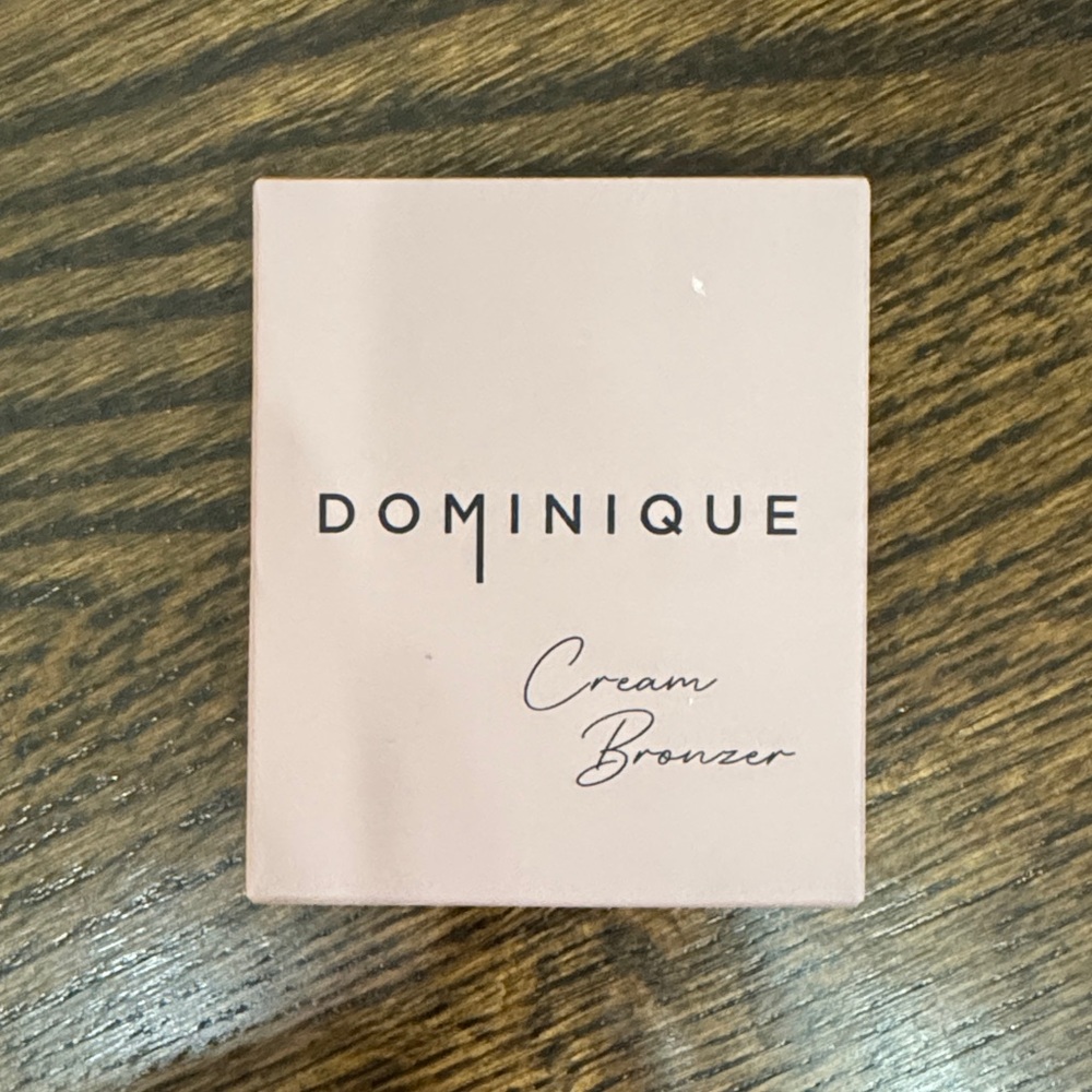 Dominique Pink Cream Bronzer